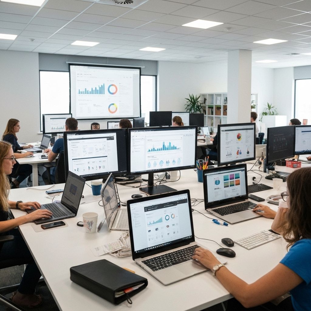 Équipe Viviworks au travail